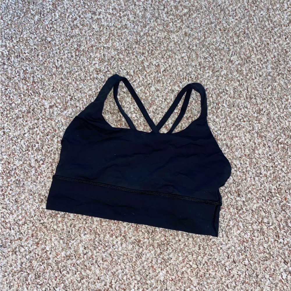 Lululemon energy bra long line